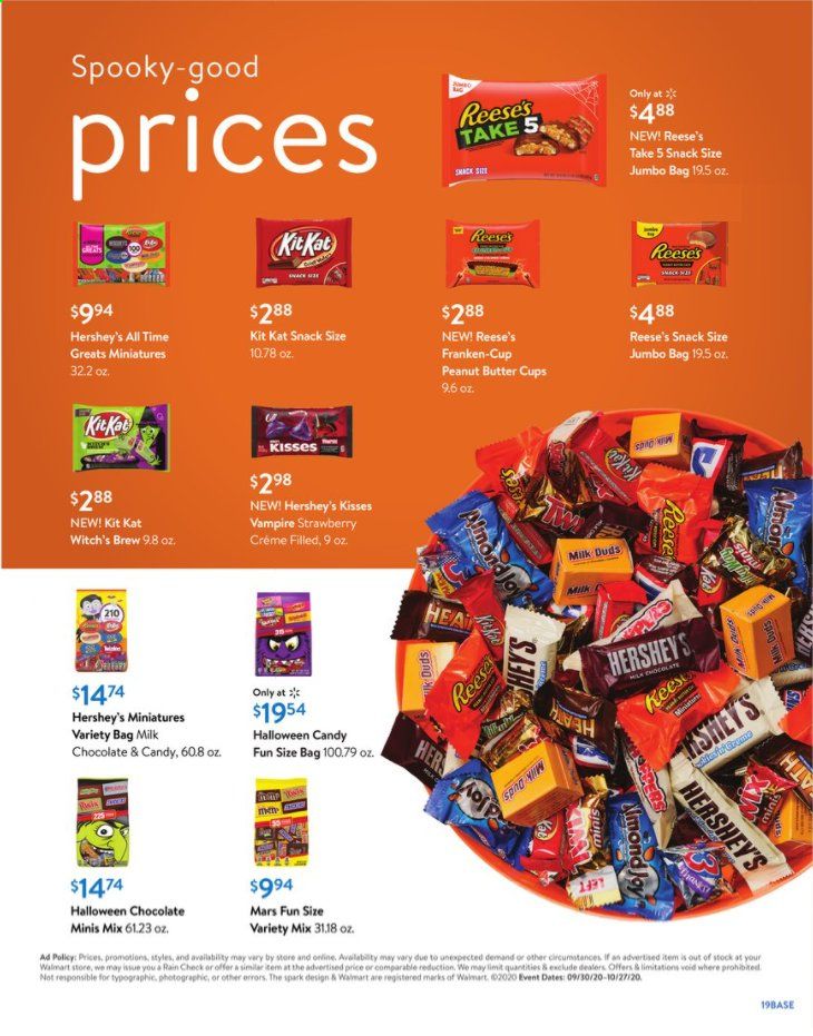 Walmart Weekly Ad Flyer September 30 to October 27
