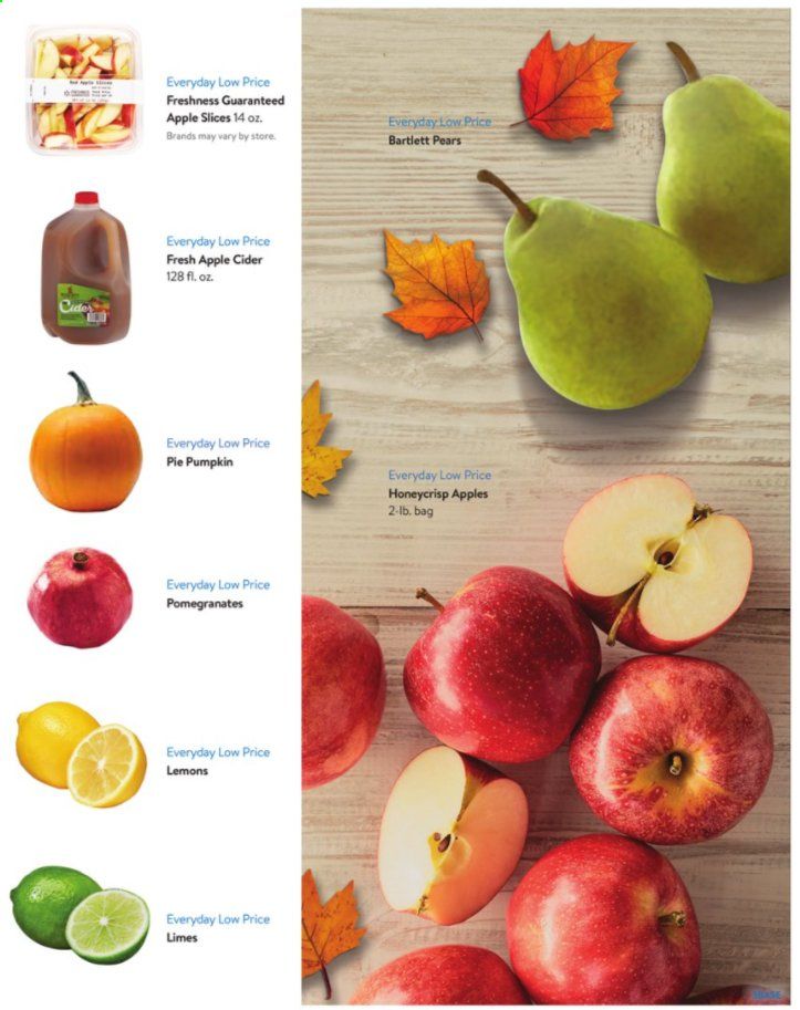 Walmart Weekly Ad Flyer September 30 to October 27