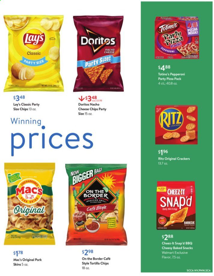 Walmart Weekly Ad Flyer September 30 to October 27
