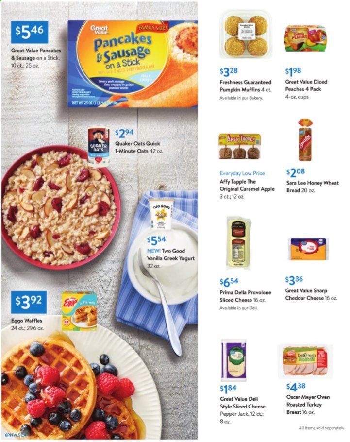 Walmart Weekly Ad Flyer September 30 to October 27