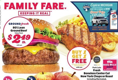 Family Fare Weekly Ad Flyer October 11 to October 17