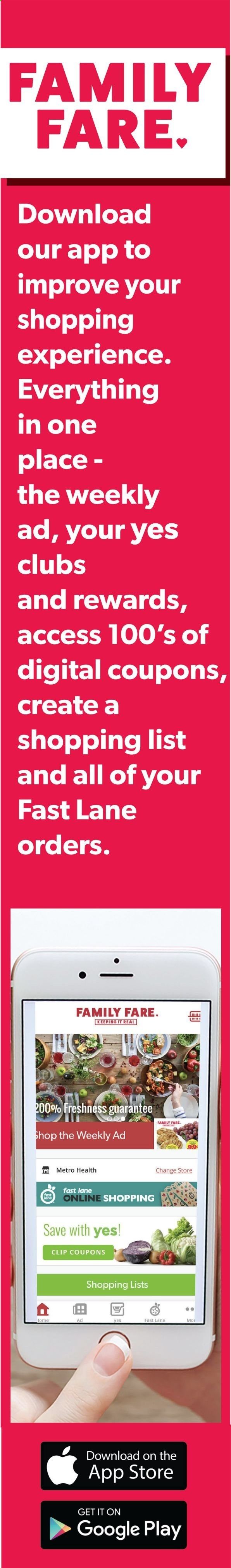 Family Fare Weekly Ad Flyer October 11 to October 17