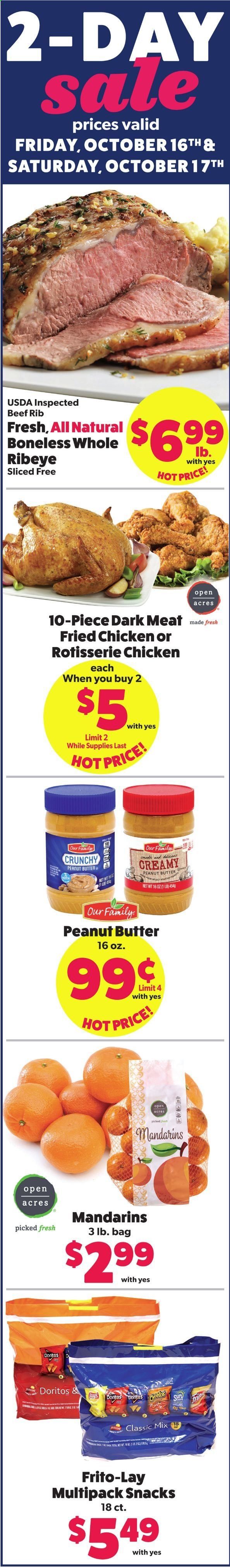 Family Fare Weekly Ad Flyer October 11 to October 17