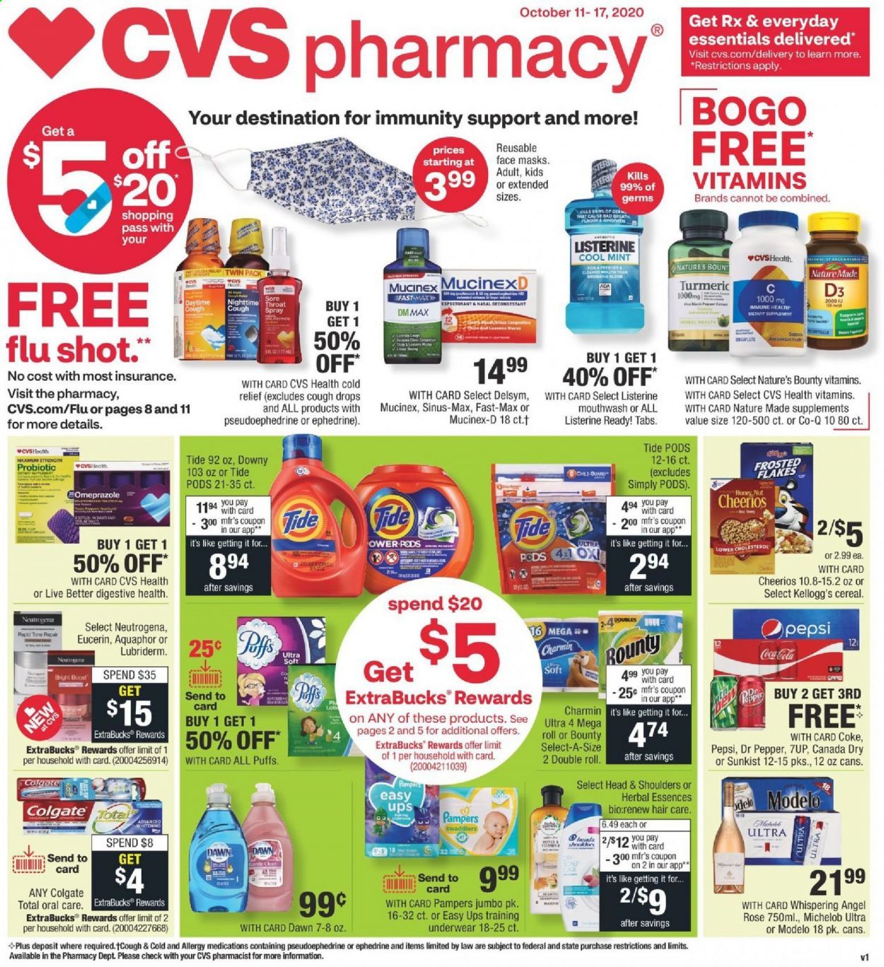 CVS Pharmacy Weekly Ad Flyer October 11 to October 17