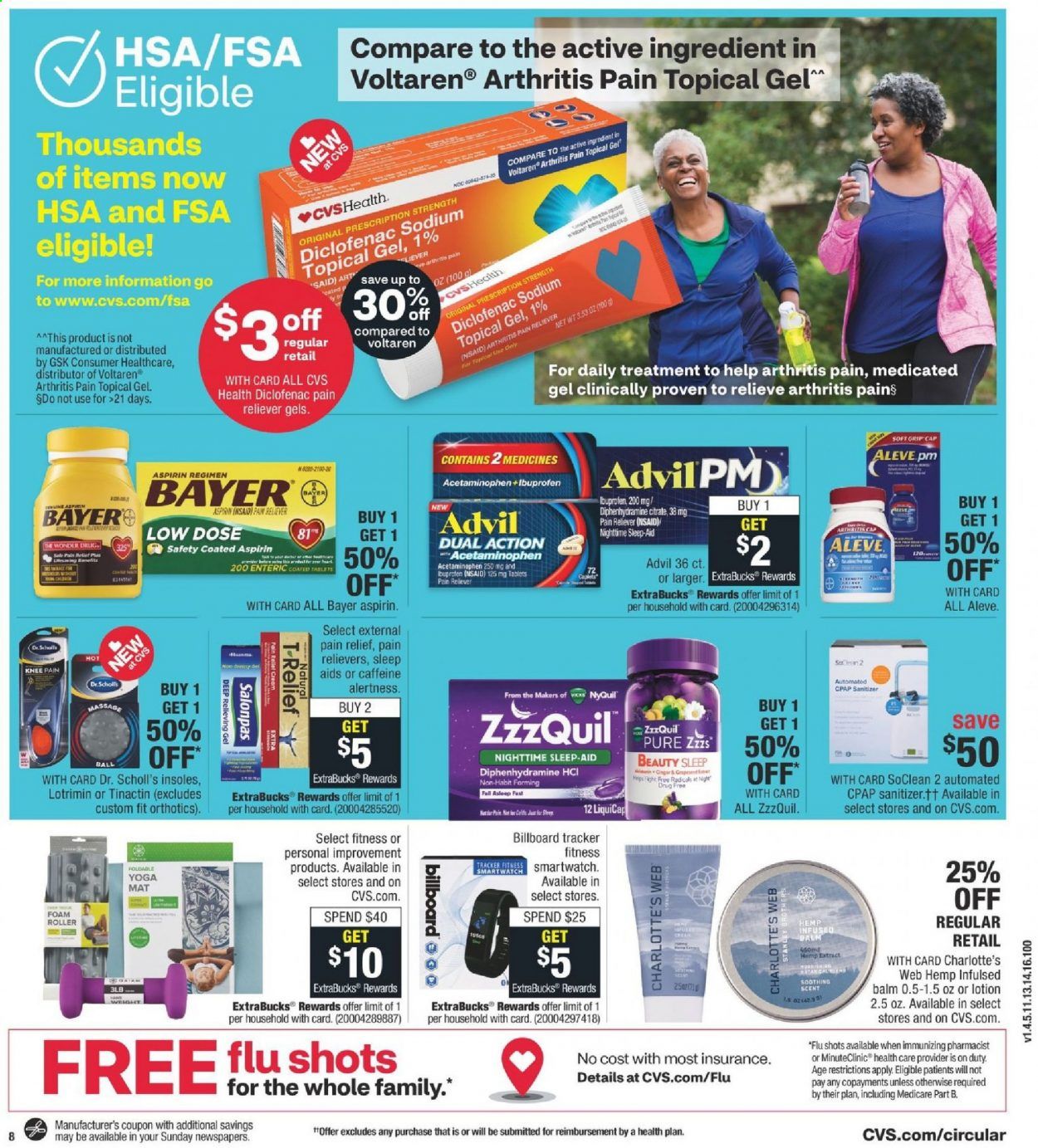 CVS Pharmacy Weekly Ad Flyer October 11 to October 17