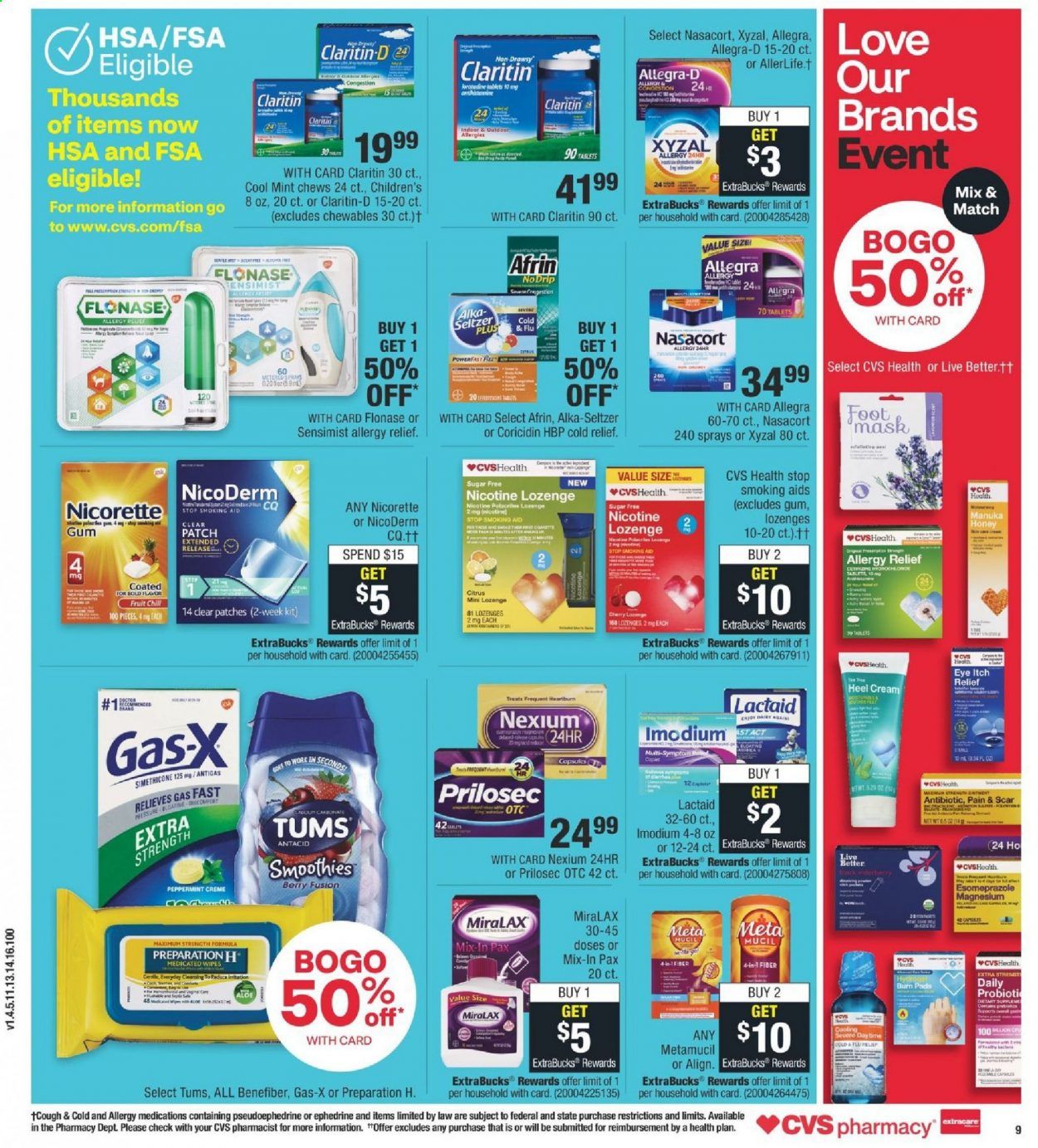 CVS Pharmacy Weekly Ad Flyer October 11 to October 17