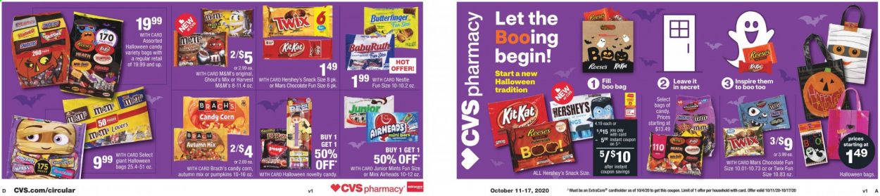 CVS Pharmacy Weekly Ad Flyer October 11 to October 17