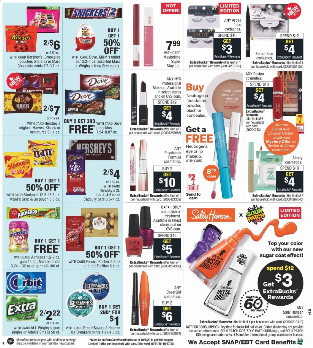 CVS Pharmacy Weekly Ad Flyer October 11 to October 17