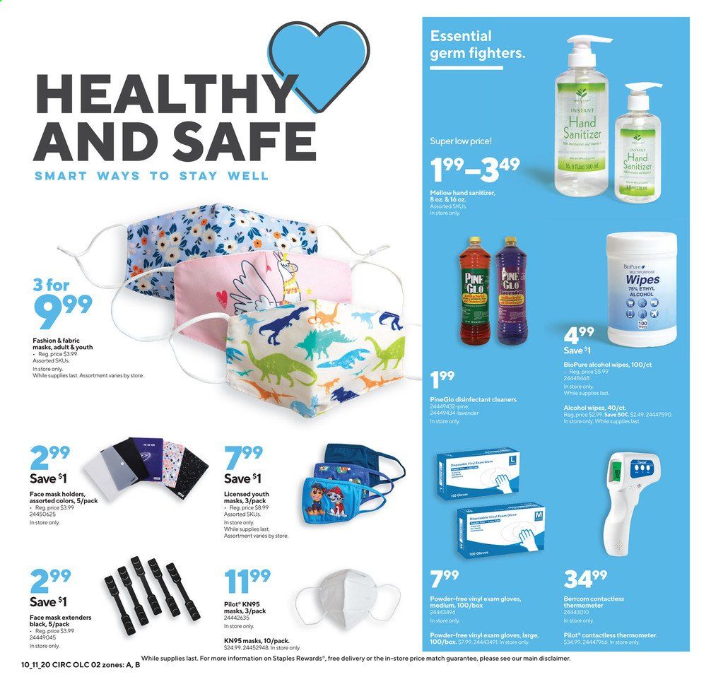 Staples Weekly Ad Flyer October 11 to October 17