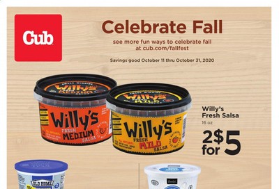 Cub Foods Weekly Ad Flyer October 11 to October 31