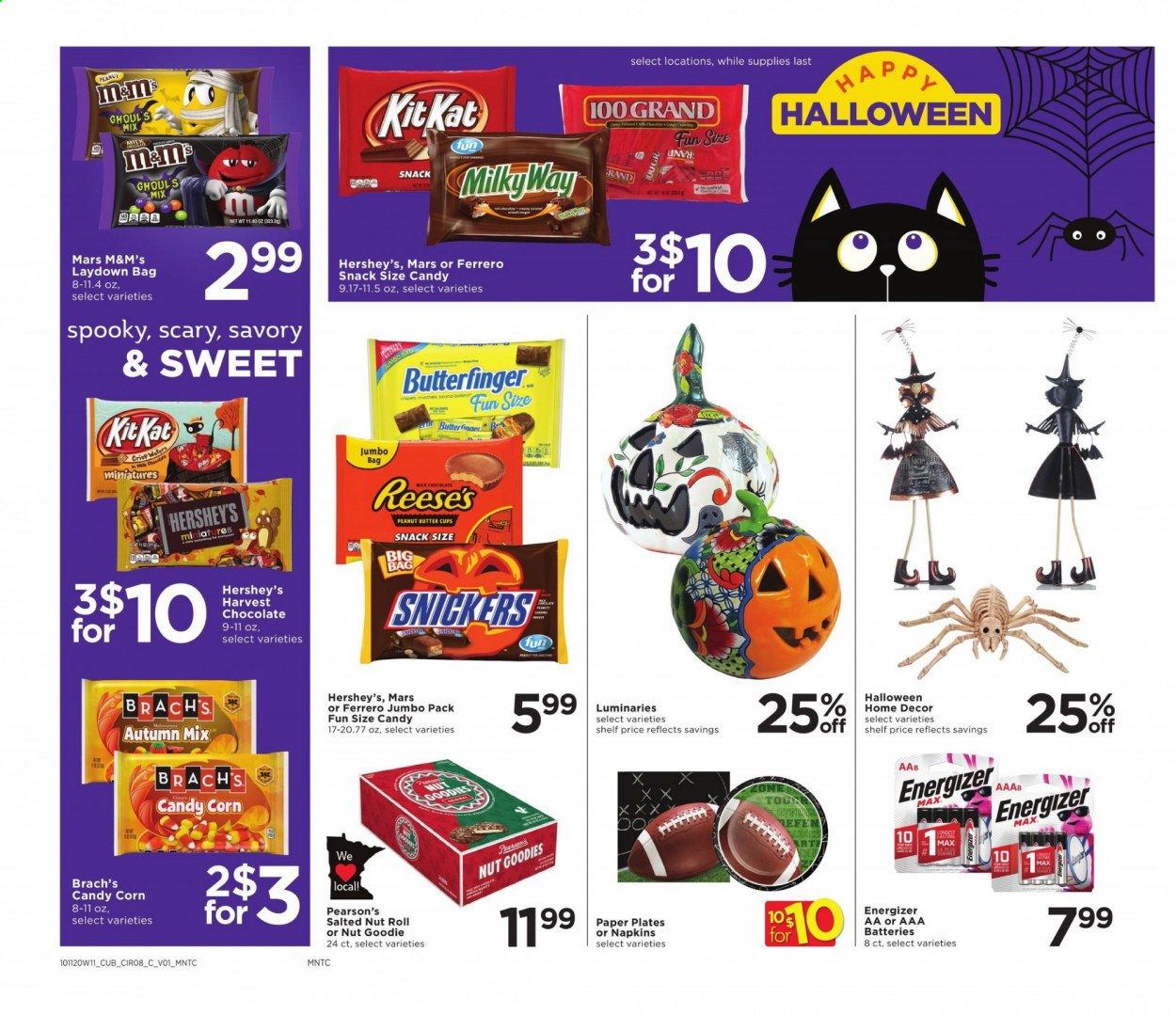 Cub Foods Weekly Ad Flyer October 11 to October 17