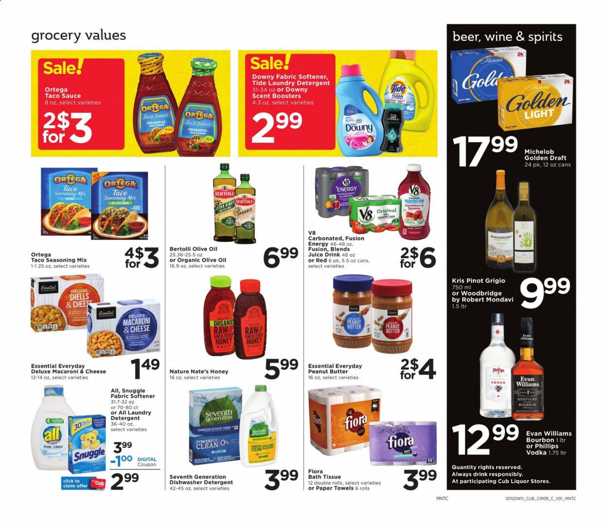 Cub Foods Weekly Ad Flyer October 11 to October 17