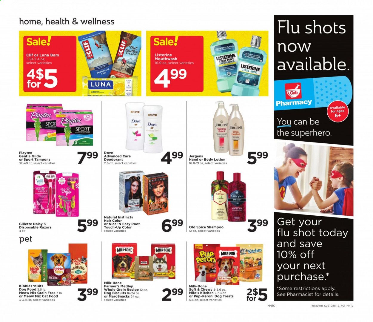 Cub Foods Weekly Ad Flyer October 11 to October 17