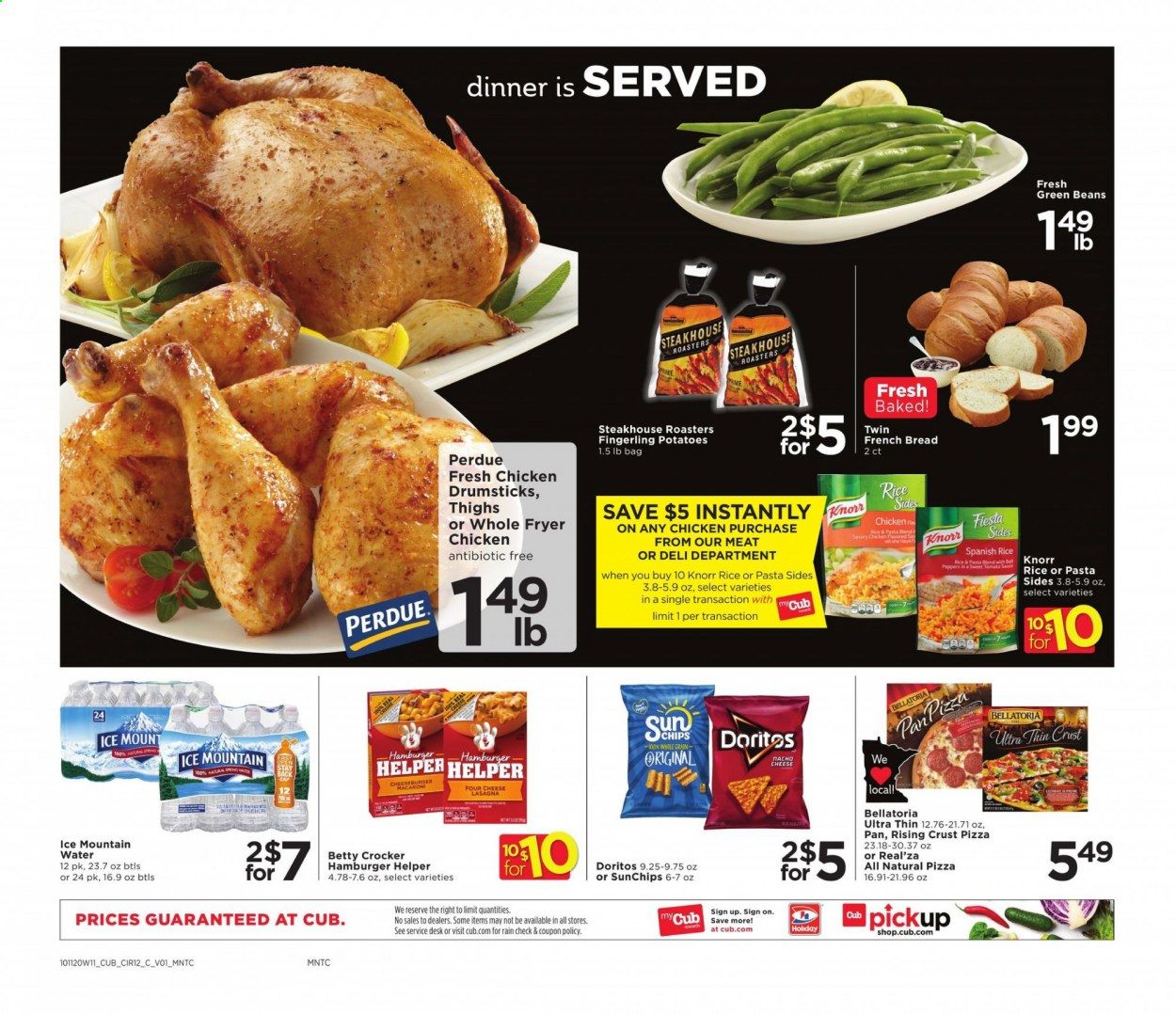 Cub Foods Weekly Ad Flyer October 11 to October 17