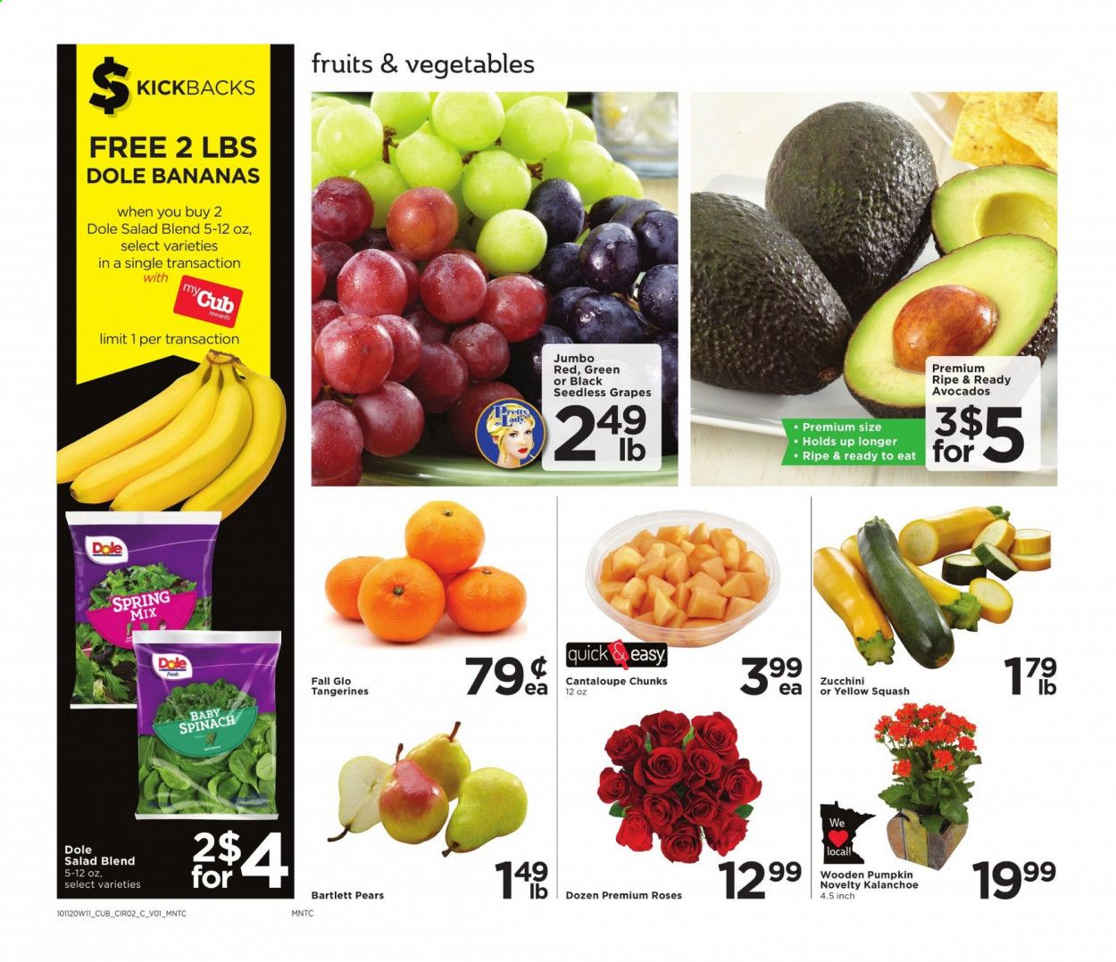 Cub Foods Weekly Ad Flyer October 11 to October 17