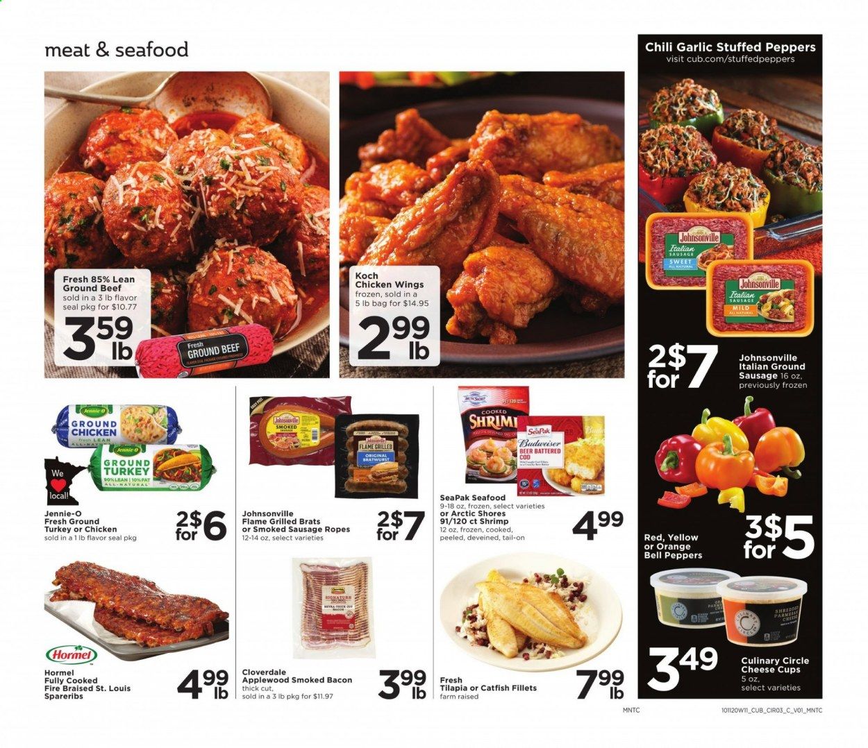 Cub Foods Weekly Ad Flyer October 11 to October 17