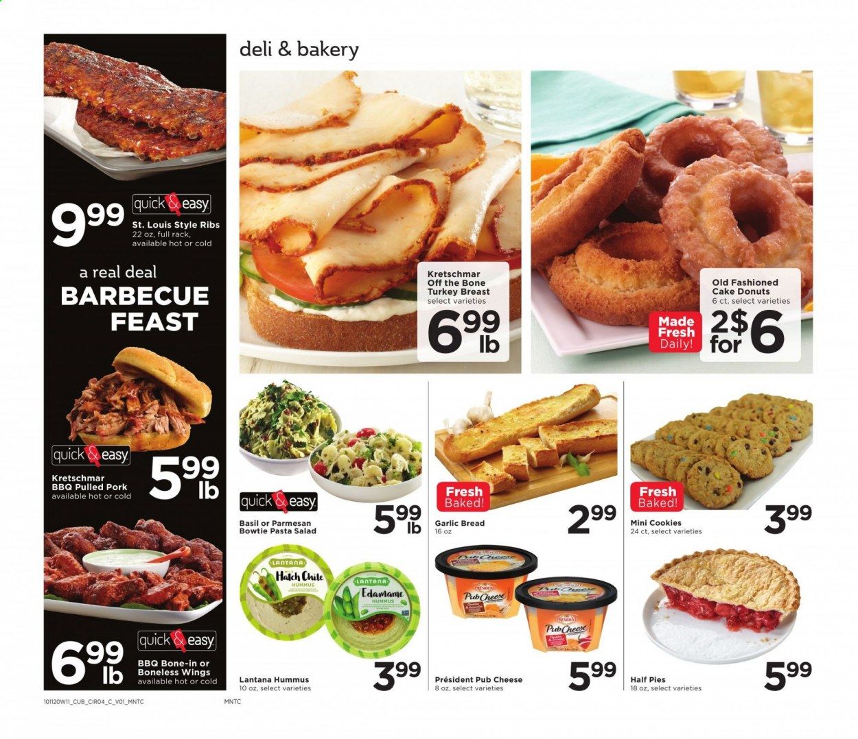 Cub Foods Weekly Ad Flyer October 11 to October 17