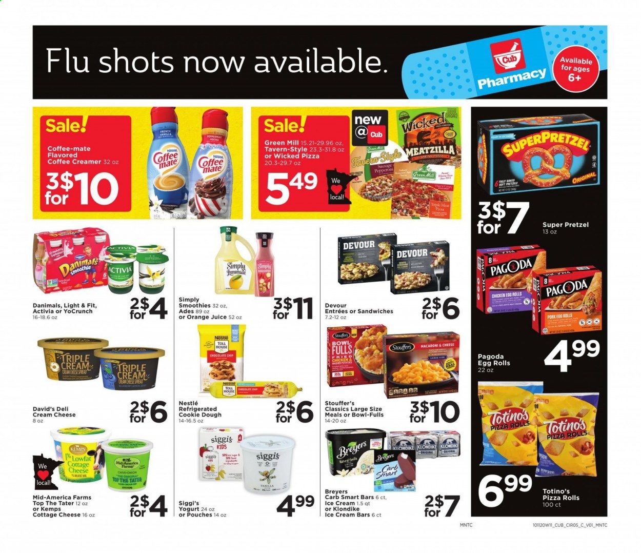 Cub Foods Weekly Ad Flyer October 11 to October 17