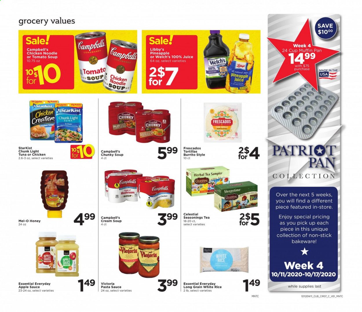 Cub Foods Weekly Ad Flyer October 11 to October 17