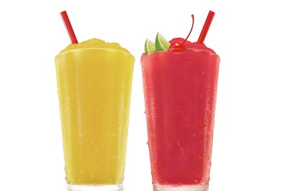 All Day Half Price Drinks and Slushes when you Order Online or by App at Sonic Drive-In