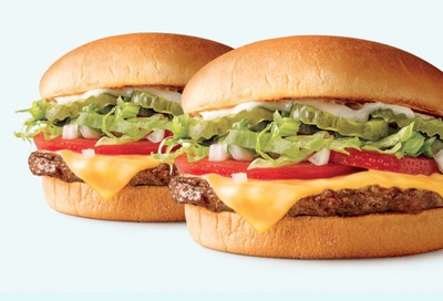 Half Price Cheeseburgers Every Tuesday After 5 pm at Sonic Drive-In When You Order with the Sonic App