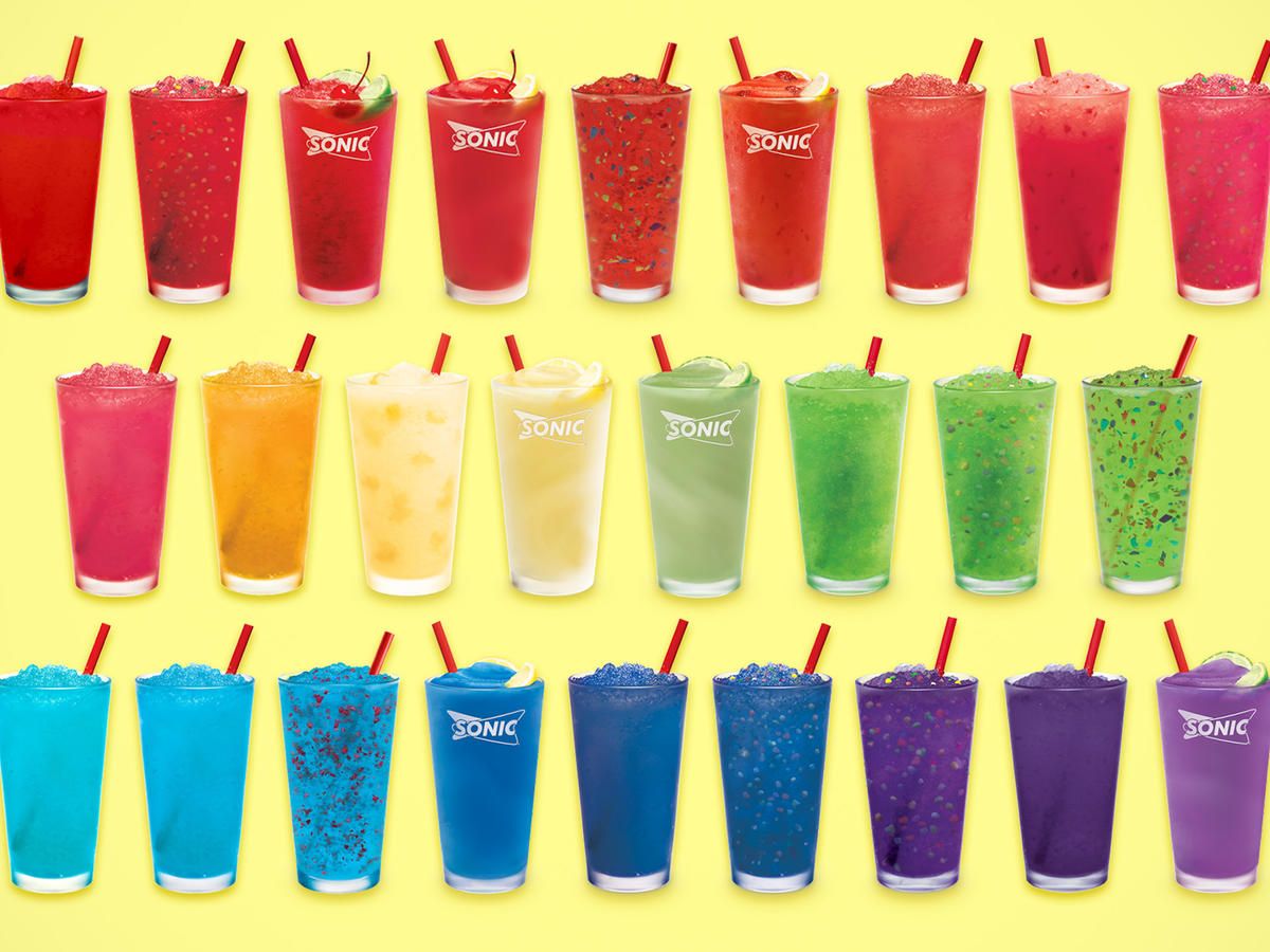 Sonic Introduces Limited Time Only Drinks and Slushes Happy Hour from 2 to 4 pm Daily