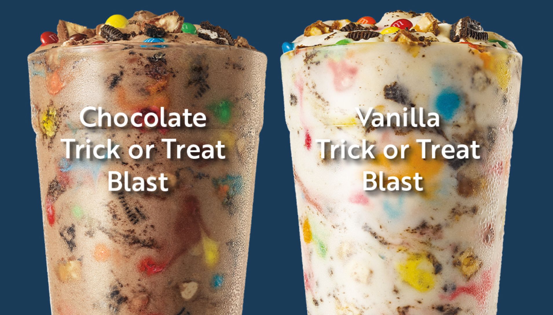 Brand New Trick or Treat Blasts Take Off at Participating Sonic Drive-In Restaurants Brand New Trick or Treat Blasts Take Off at Participating Sonic Drive-In Restaurants