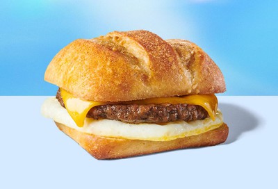 New Impossible Breakfast Sandwich (Made from Plants) Introduced at Participating Starbucks