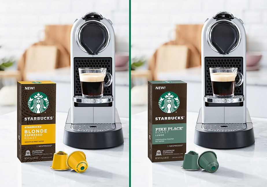 Nespresso and Starbucks Partner to Create Fall-Inspired, Enjoy-at-Home Expresso Line Nespresso and Starbucks Partner to Create Fall-Inspired, Enjoy-at-Home Expresso Line