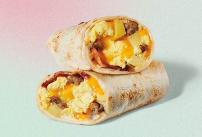 New Southwest Veggie and Bacon, Sausage & Egg Breakfast Wraps Arrive at Select Starbucks