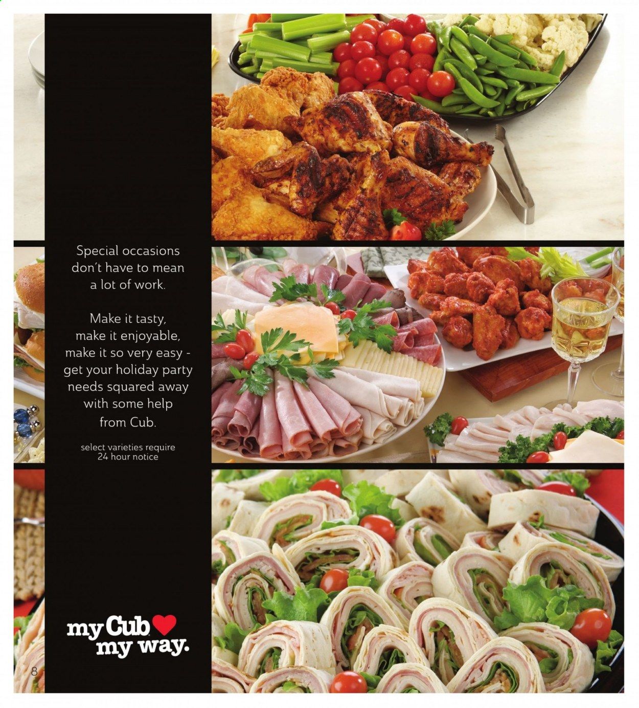 Cub Foods Weekly Ad Flyer October 10 to December 26