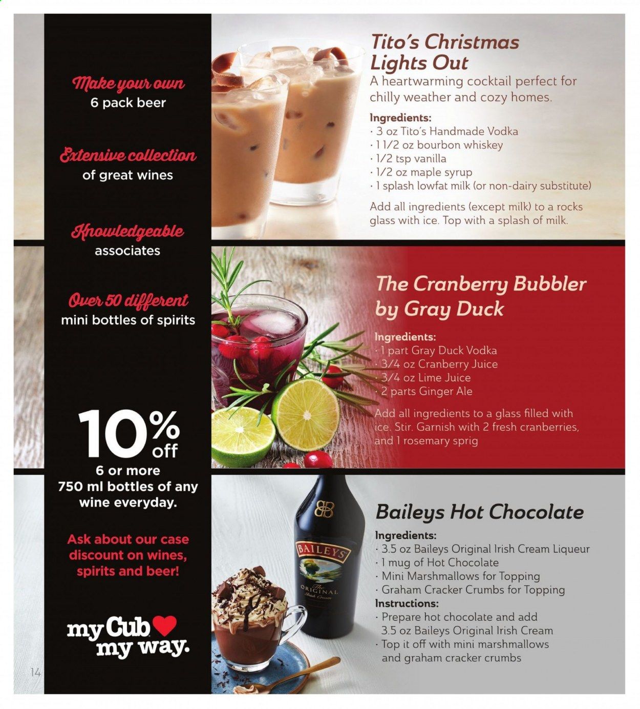 Cub Foods Weekly Ad Flyer October 10 to December 26