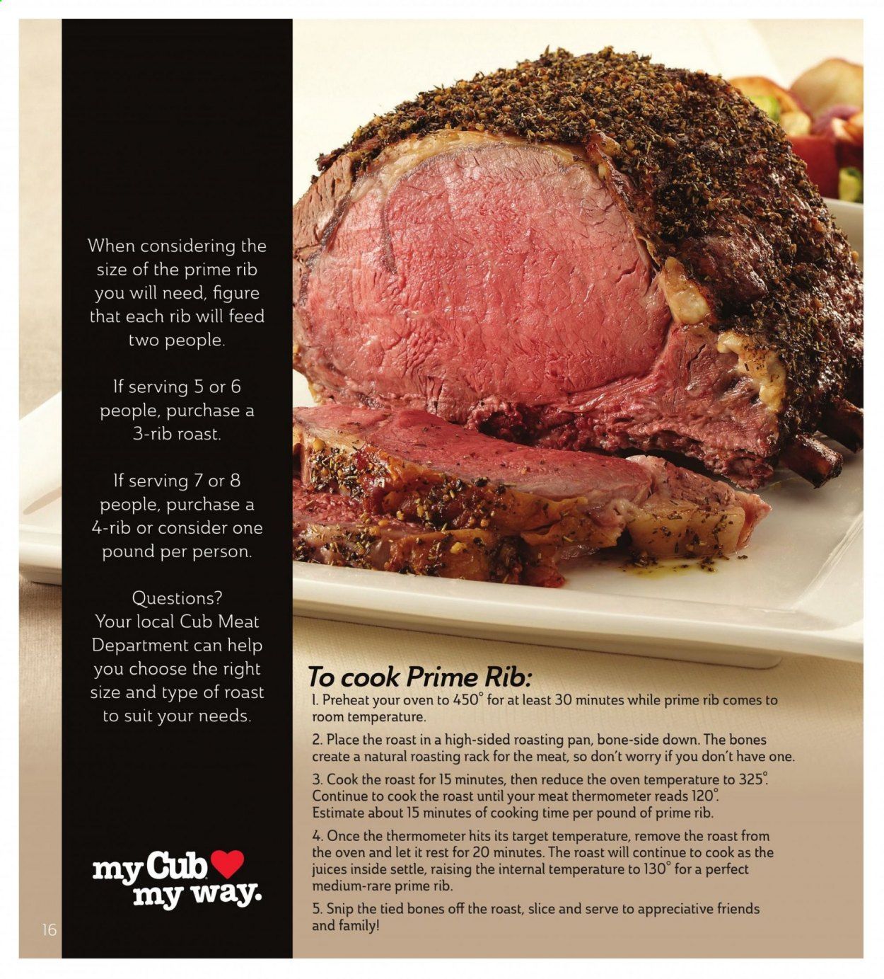 Cub Foods Weekly Ad Flyer October 10 to December 26