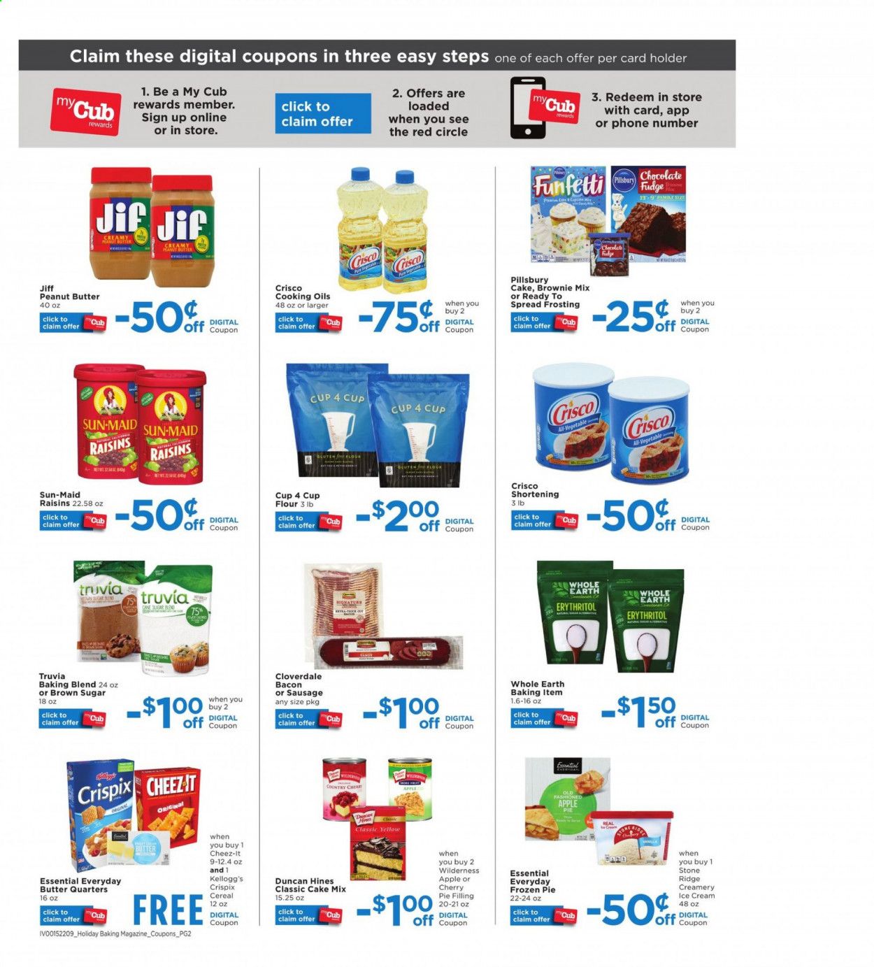 Cub Foods Weekly Ad Flyer October 10 to December 26