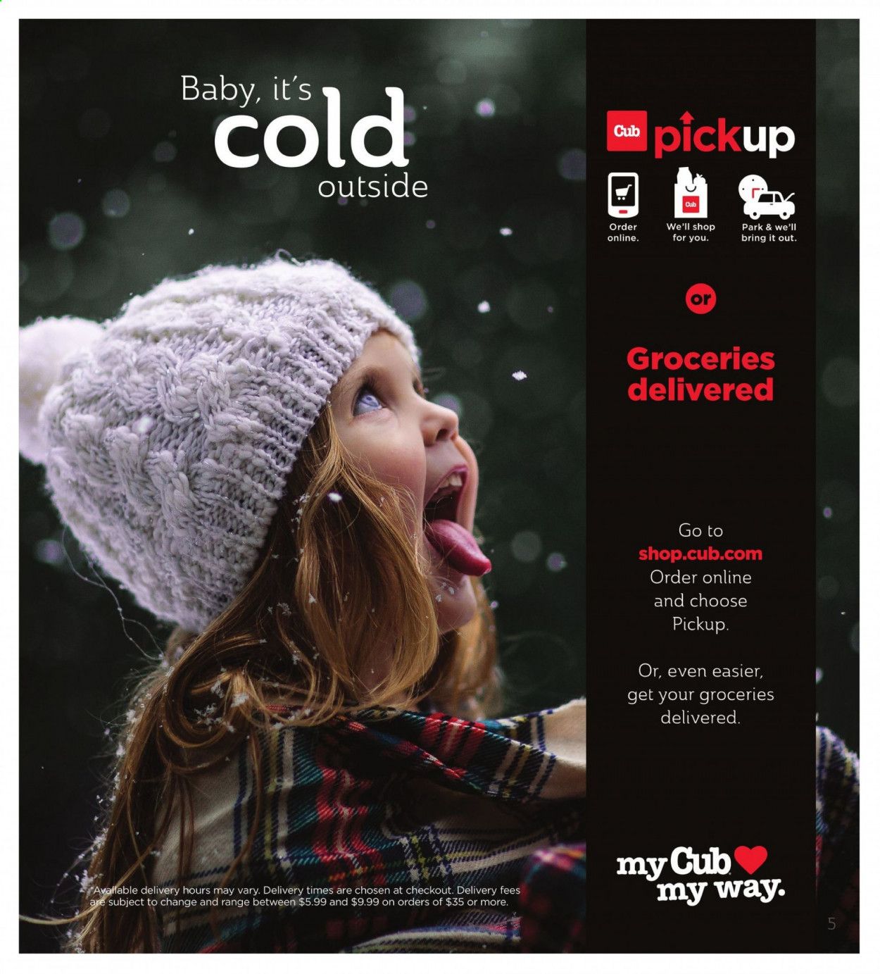 Cub Foods Weekly Ad Flyer October 10 to December 26
