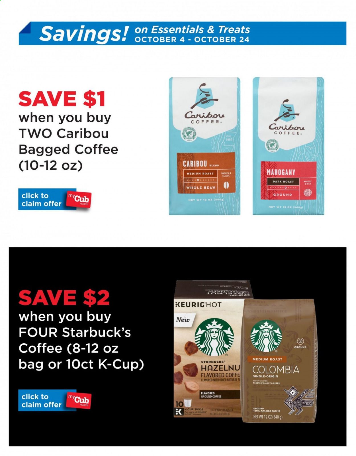 Cub Foods Weekly Ad Flyer October 6 to October 24