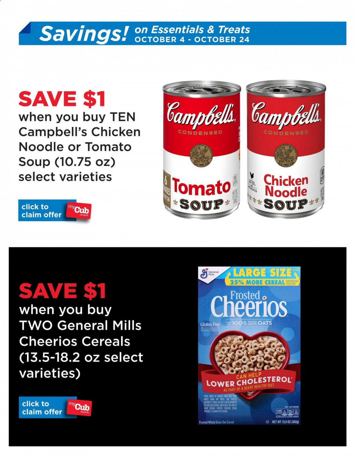 Cub Foods Weekly Ad Flyer October 6 to October 24