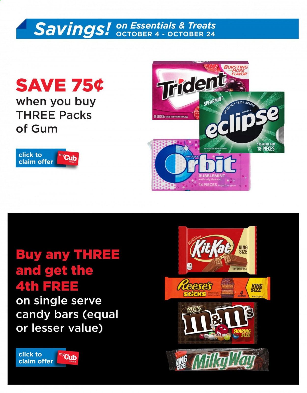 Cub Foods Weekly Ad Flyer October 6 to October 24