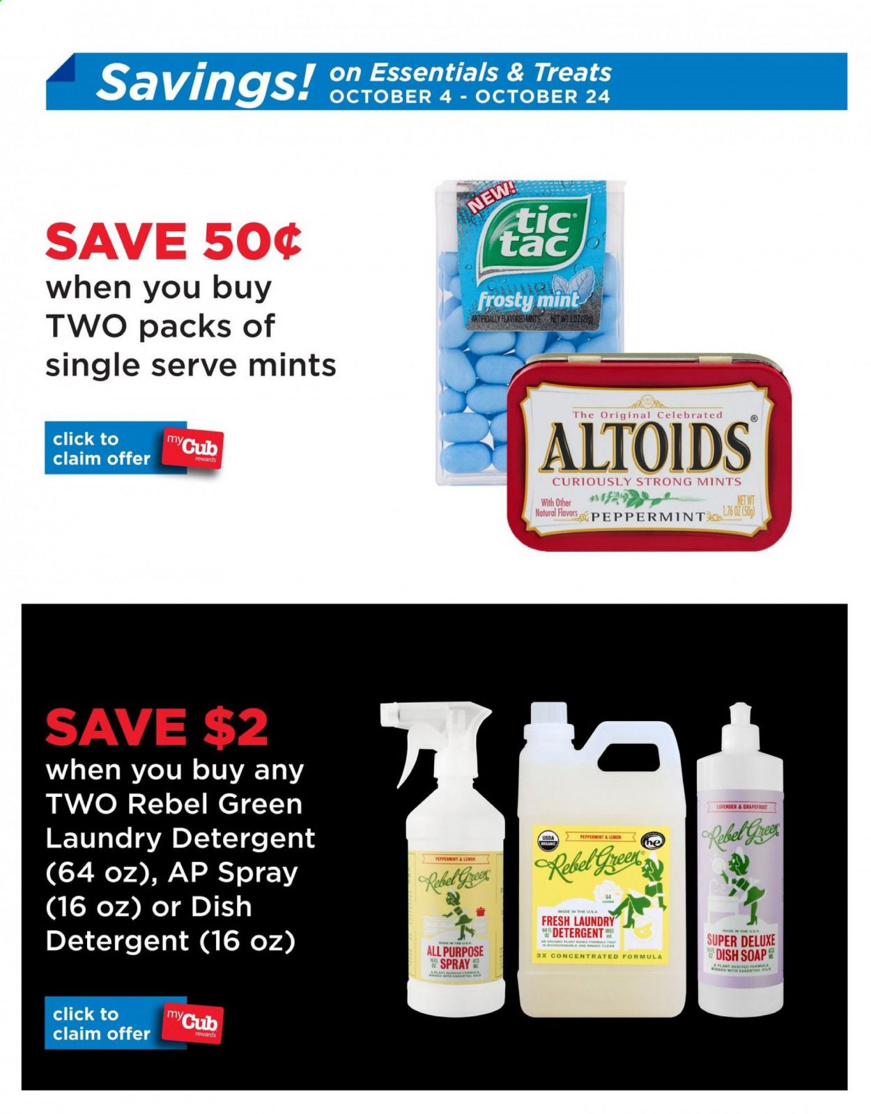 Cub Foods Weekly Ad Flyer October 6 to October 24
