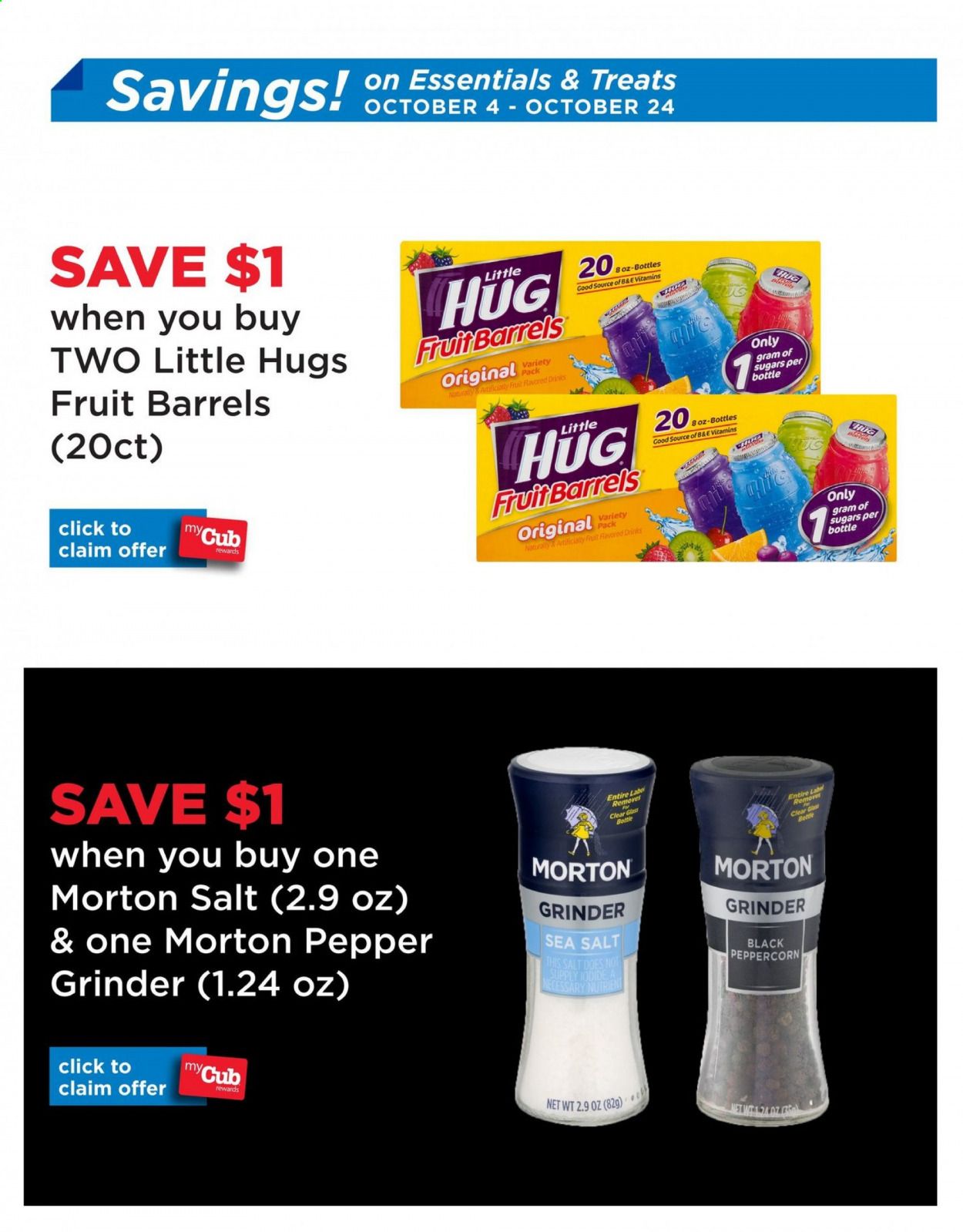 Cub Foods Weekly Ad Flyer October 6 to October 24