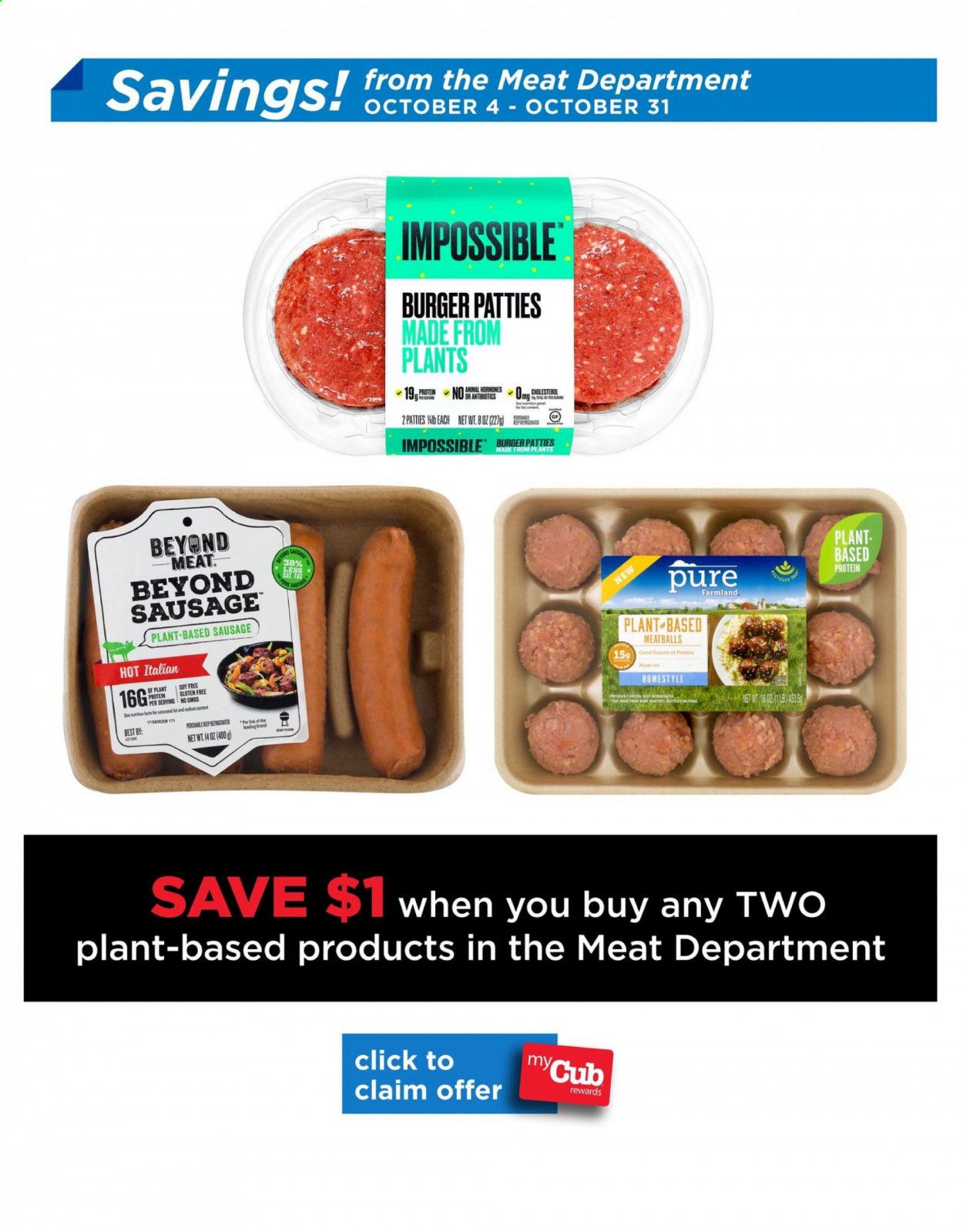 Cub Foods Weekly Ad Flyer October 6 to October 31