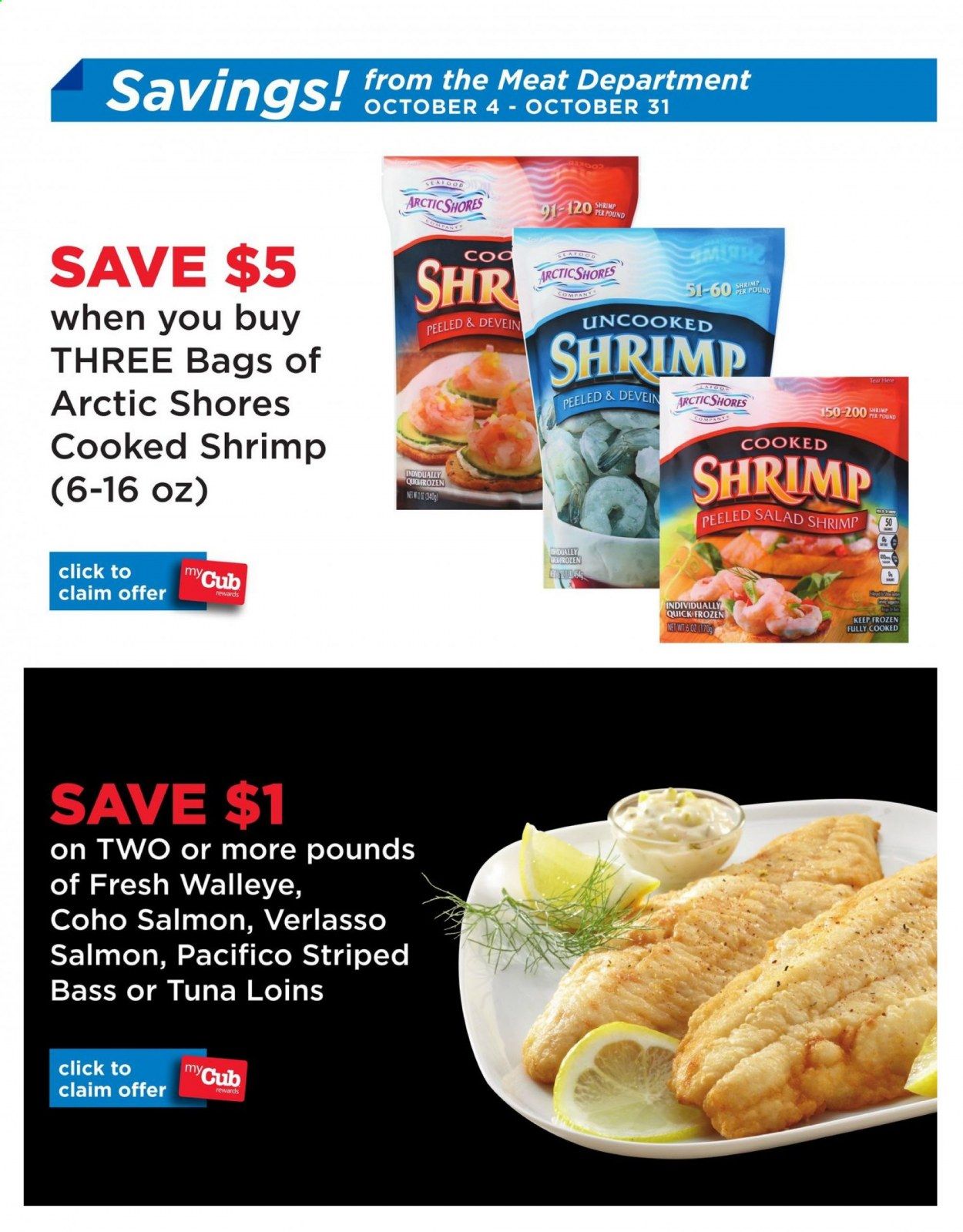 Cub Foods Weekly Ad Flyer October 6 to October 31