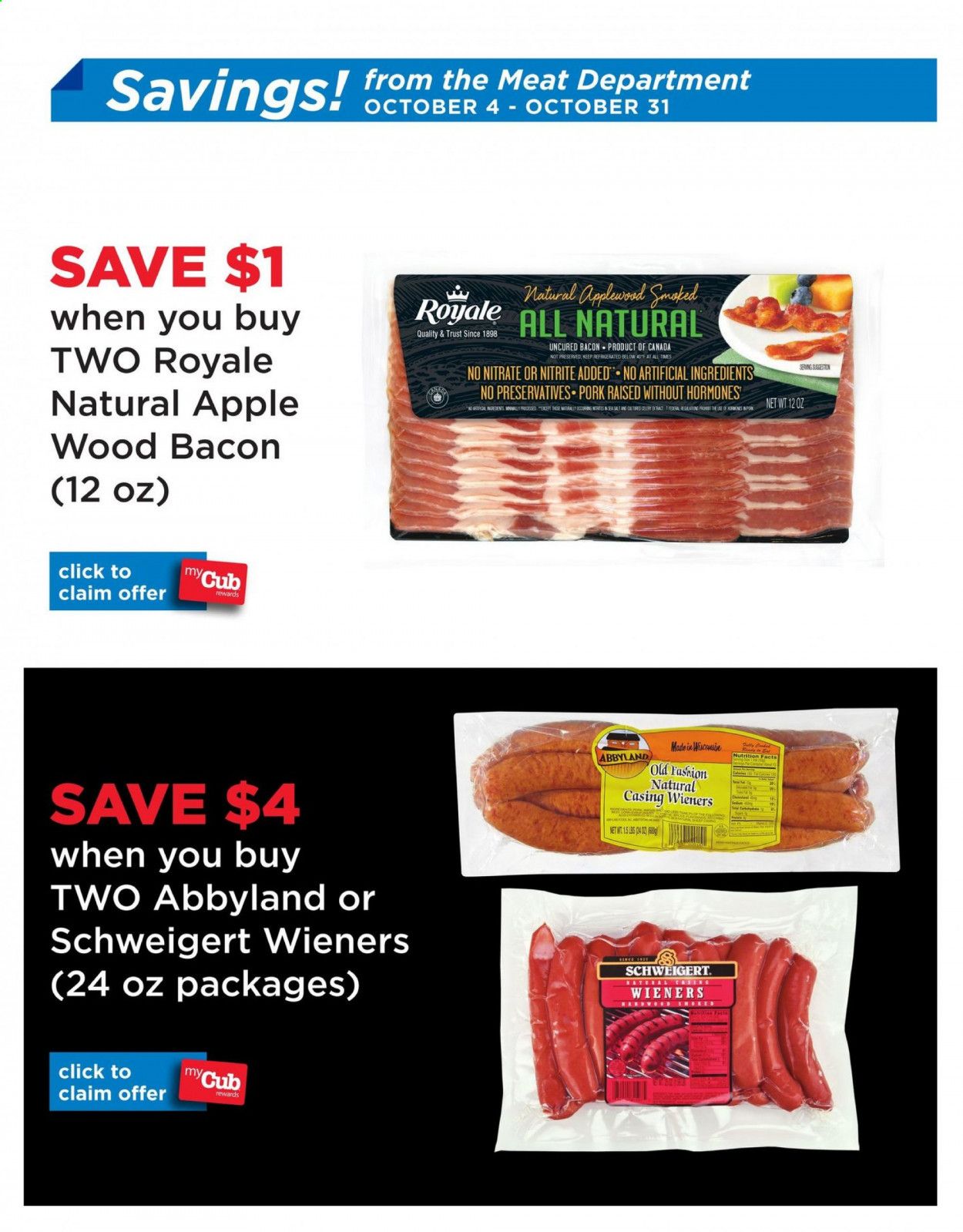 Cub Foods Weekly Ad Flyer October 6 to October 31