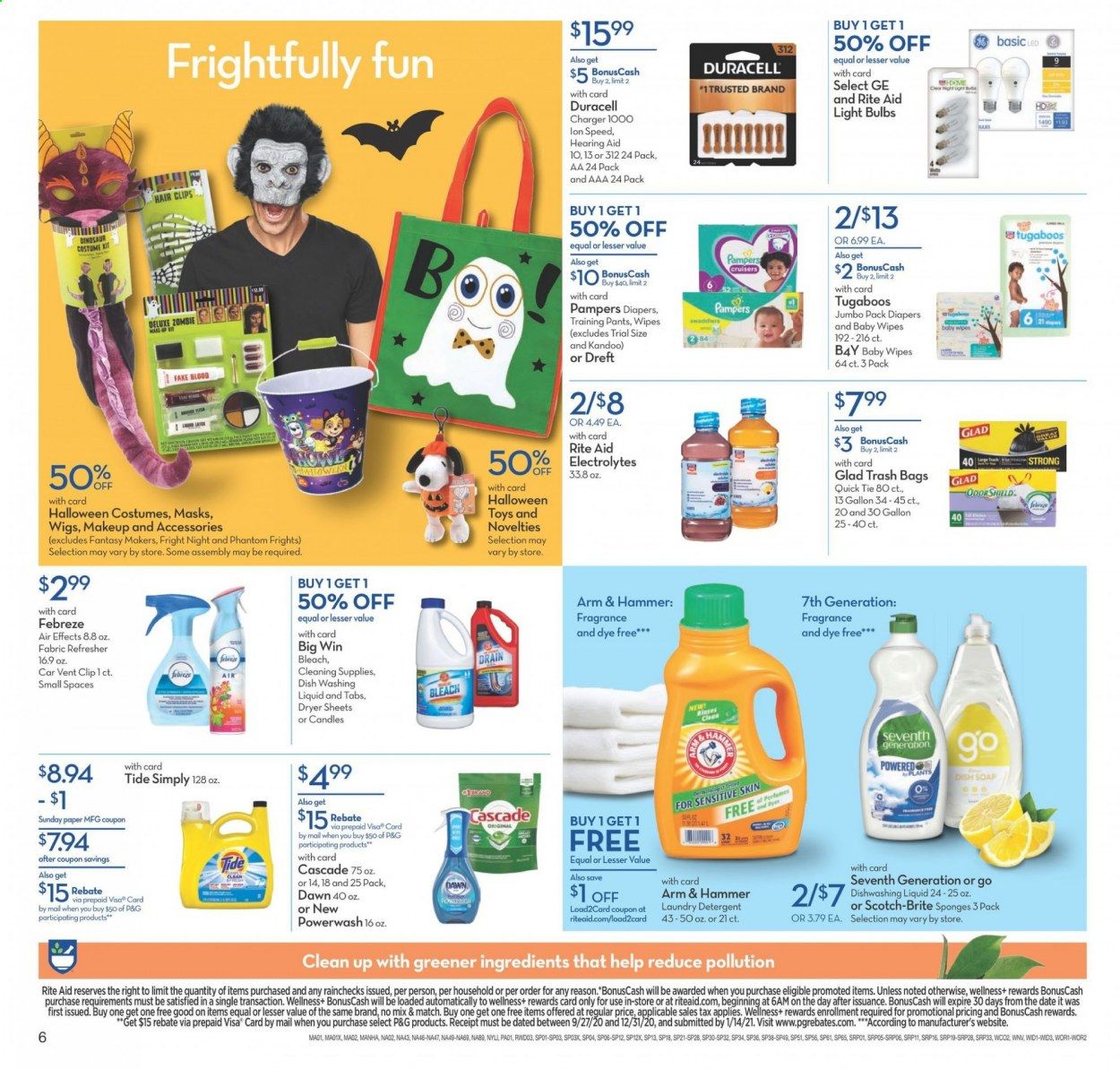 RITE AID Weekly Ad Flyer October 11 to October 17