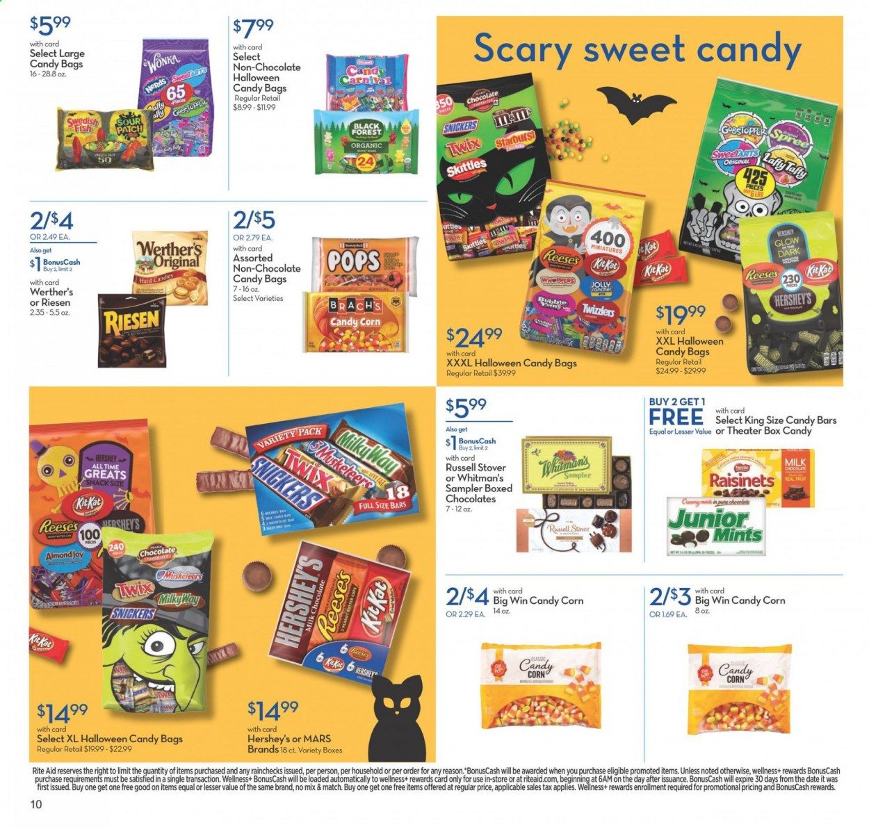 RITE AID Weekly Ad Flyer October 11 to October 17
