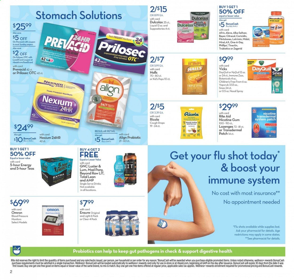 RITE AID Weekly Ad Flyer October 11 to October 17