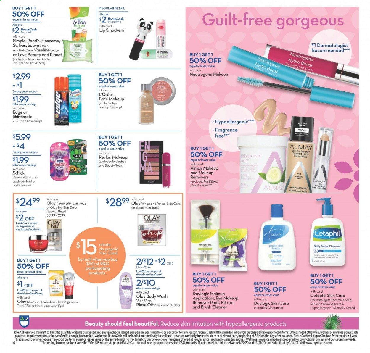 RITE AID Weekly Ad Flyer October 11 to October 17