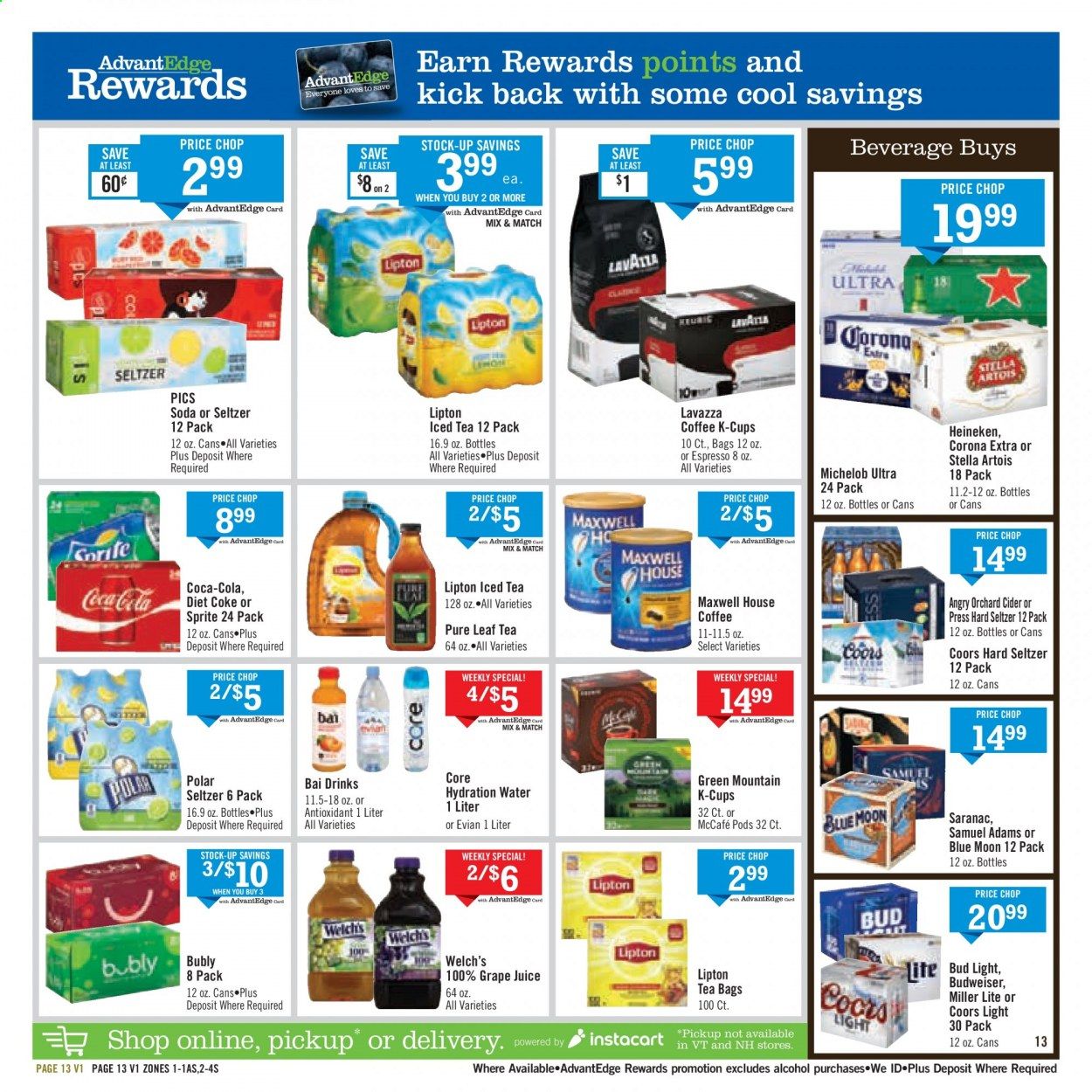 Price Chopper (NY) Weekly Ad Flyer October 11 to October 18