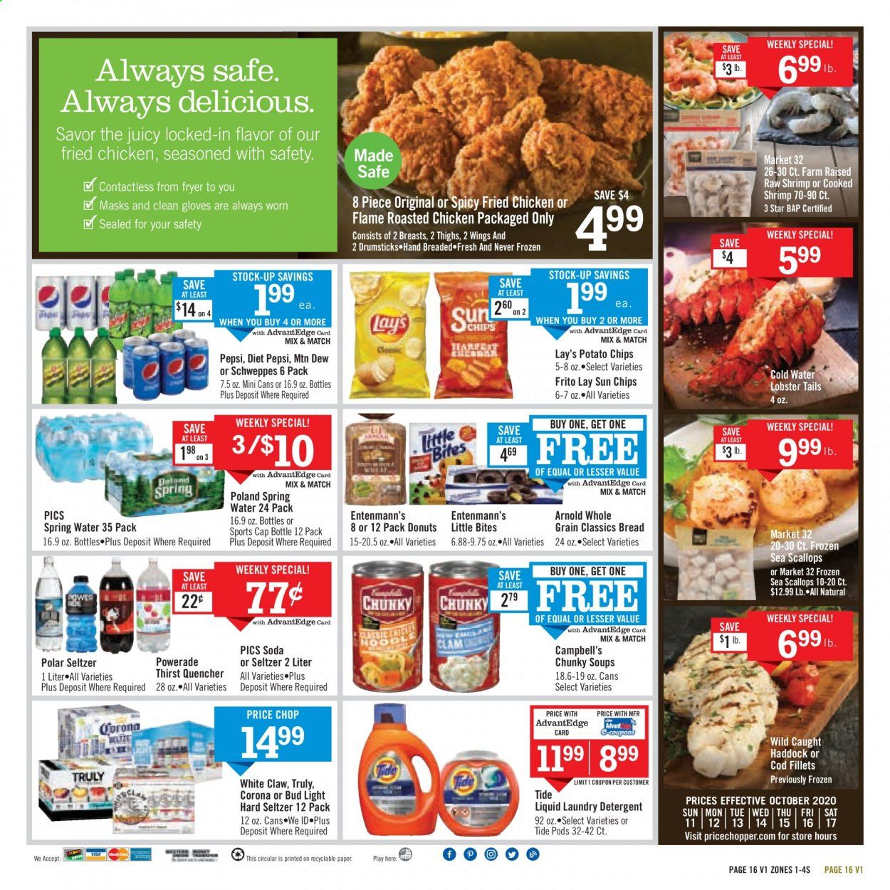 Price Chopper (NY) Weekly Ad Flyer October 11 to October 18