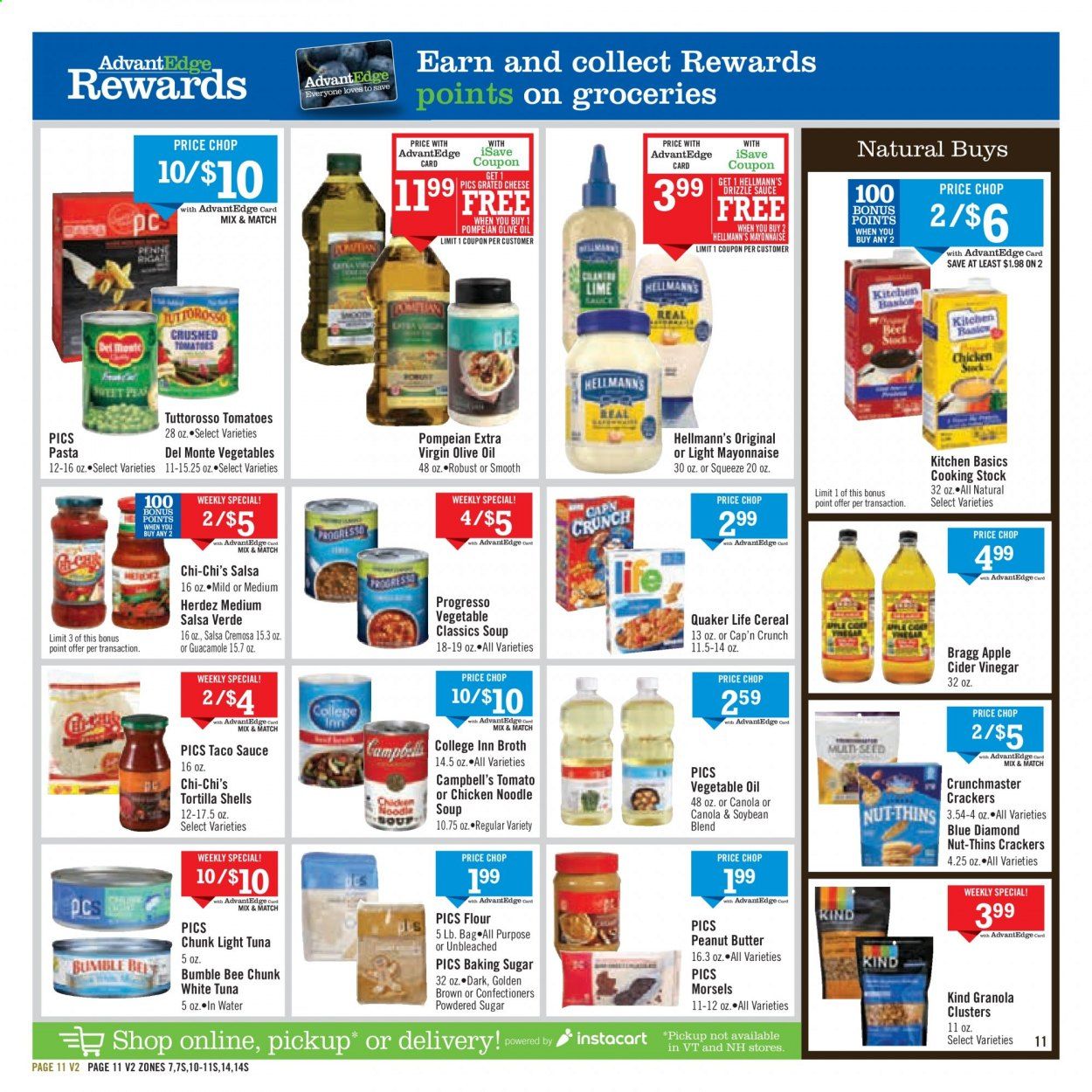 Price Chopper (CT) Weekly Ad Flyer October 11 to October 18